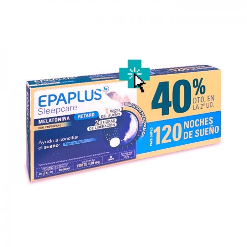 Epaplus Sleepcare Melatonina Retard Pack Duplo